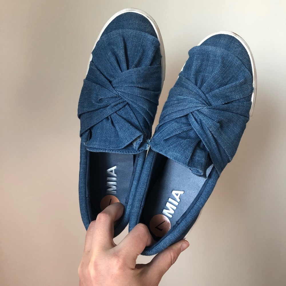 MIA denim shoes